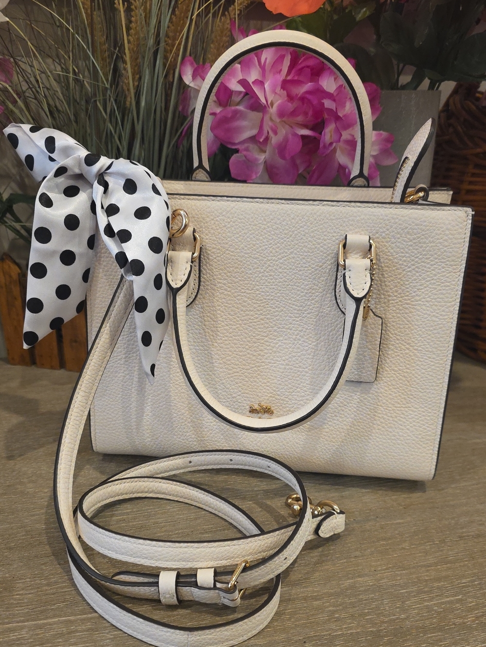 Coach NWT Small Maggie Tote